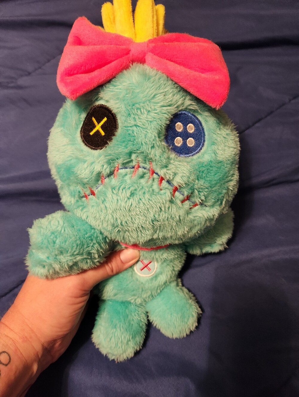 Stitch's Friend Scrump
